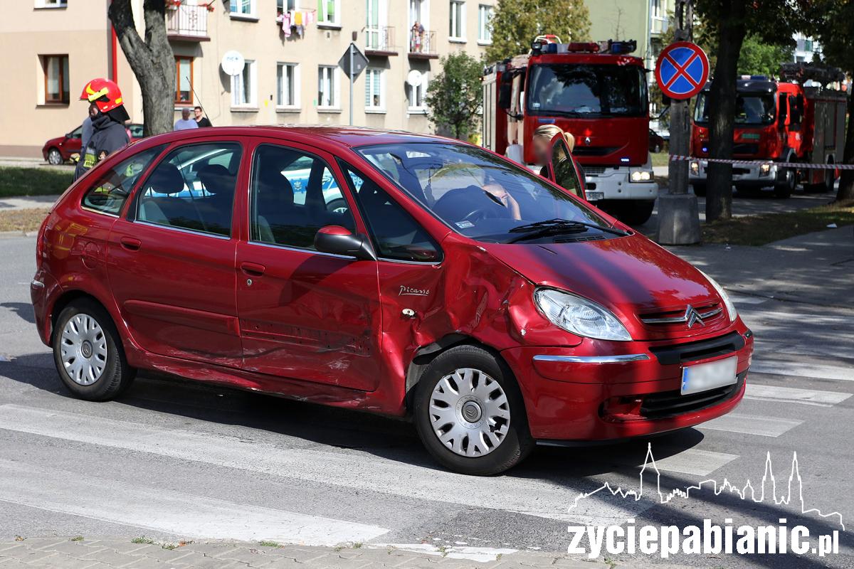 Ranny motorowerzysta