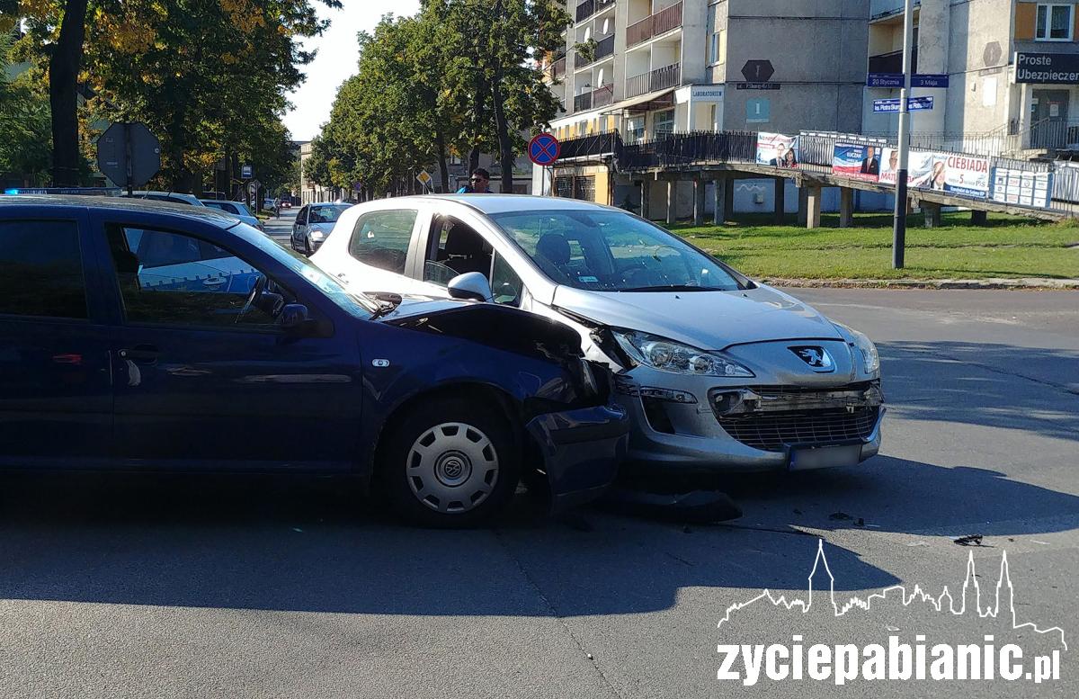 Wymusił pierwszeństwo. Był  