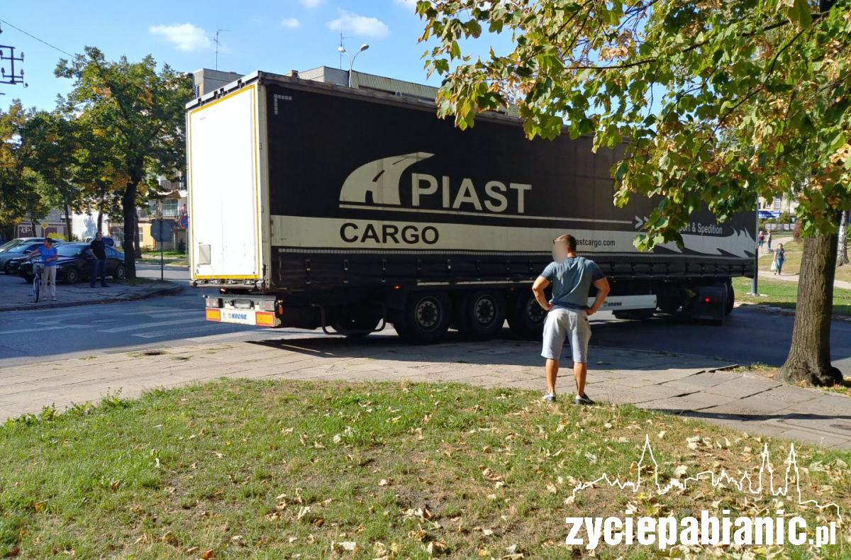 Wymusił pierwszeństwo. Był  