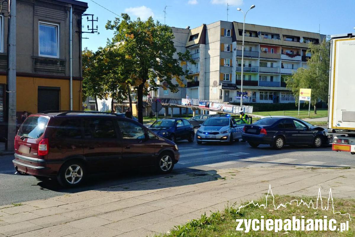 Wymusił pierwszeństwo. Był  