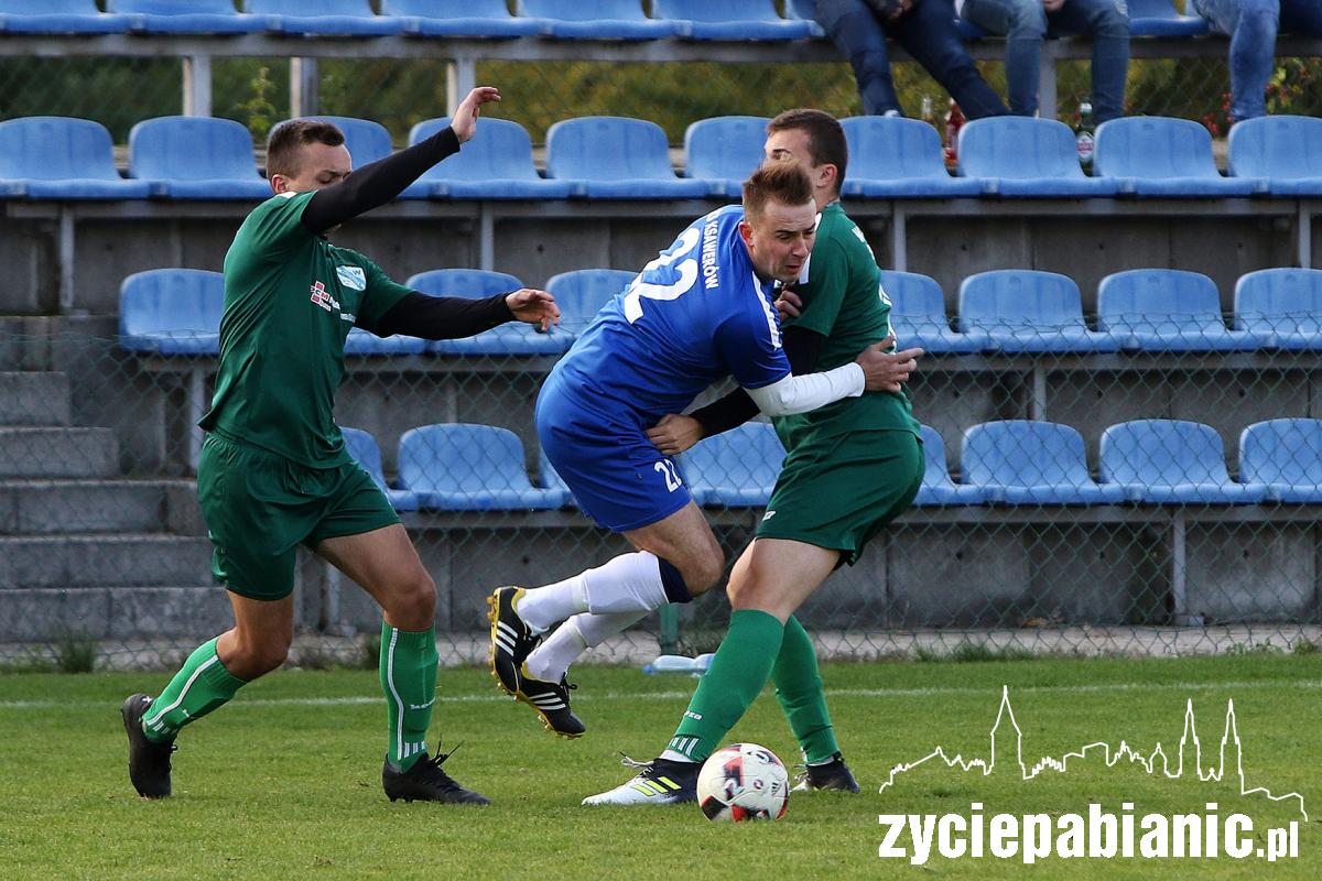 Mecz GKS Ksawerów - Włókniarz Pabianice