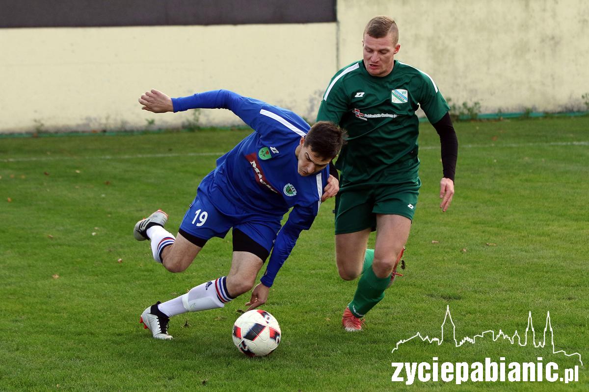 Mecz GKS Ksawerów - Włókniarz Pabianice