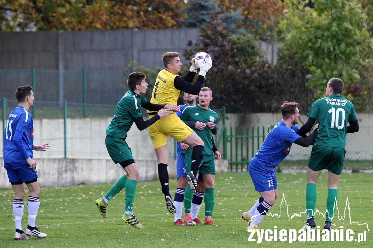 Mecz GKS Ksawerów - Włókniarz Pabianice