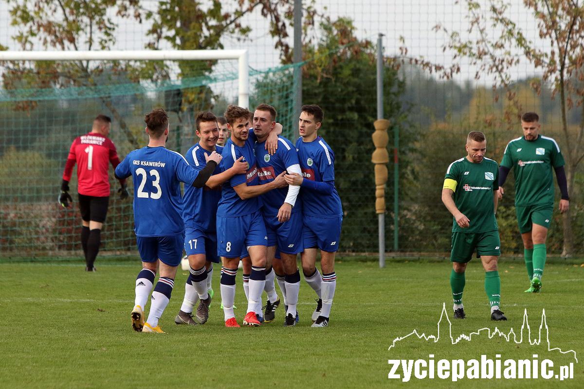 Mecz GKS Ksawerów - Włókniarz Pabianice