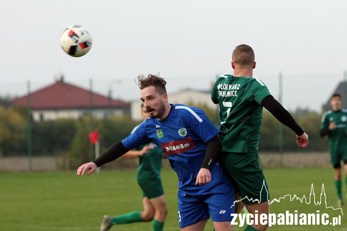 Mecz GKS Ksawerów - Włókniarz Pabianice