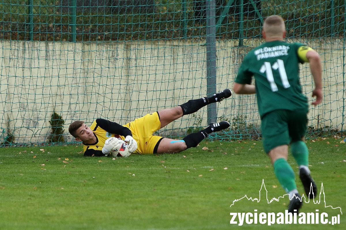 Mecz GKS Ksawerów - Włókniarz Pabianice