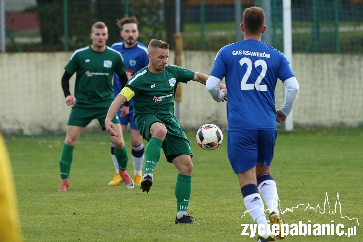 Mecz GKS Ksawerów - Włókniarz Pabianice