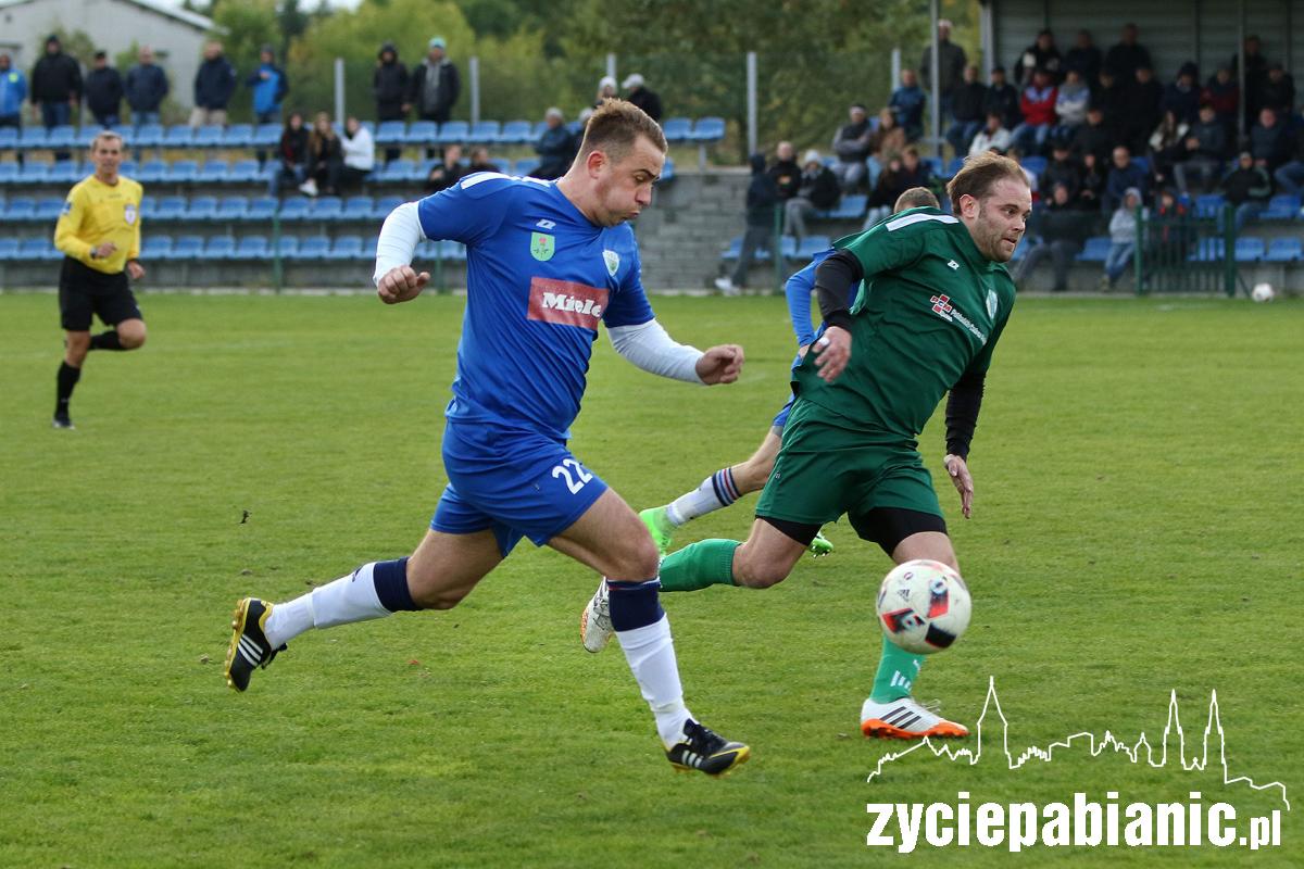 Mecz GKS Ksawerów - Włókniarz Pabianice
