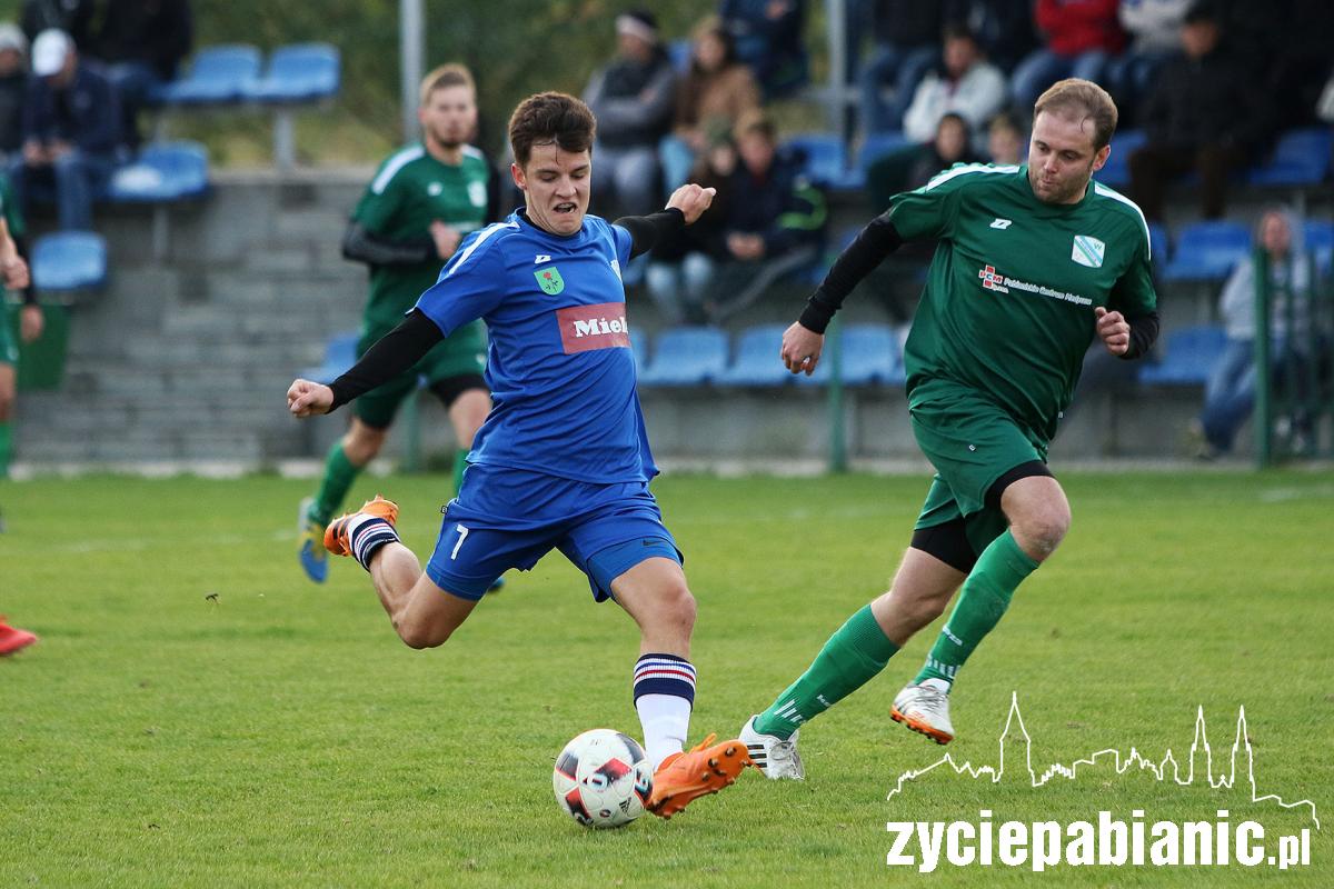Mecz GKS Ksawerów - Włókniarz Pabianice