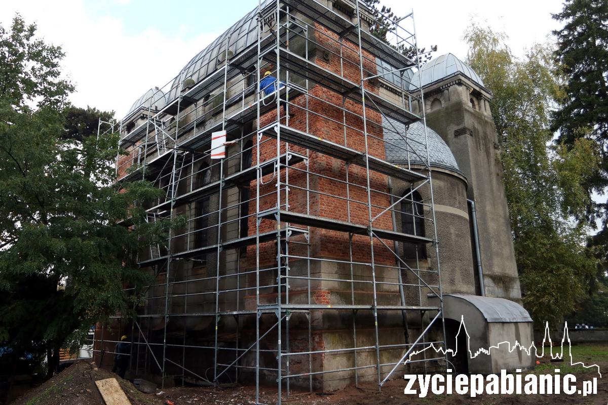 Rewitalizacja mauzoleum Kindlerów