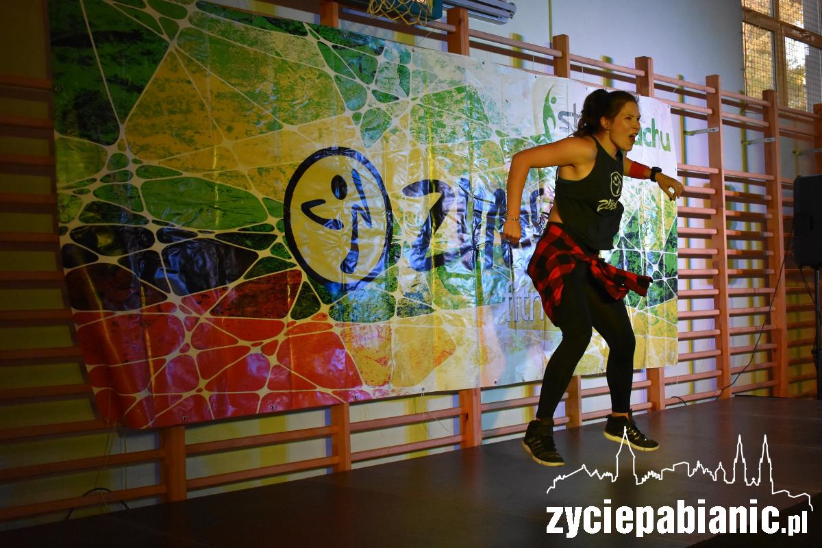 Zumba dla Jasia. Tańczyli dorośli i dzieci