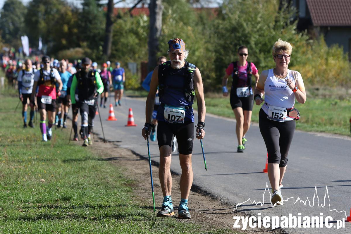 Ultramaraton Leśna Doba 2019