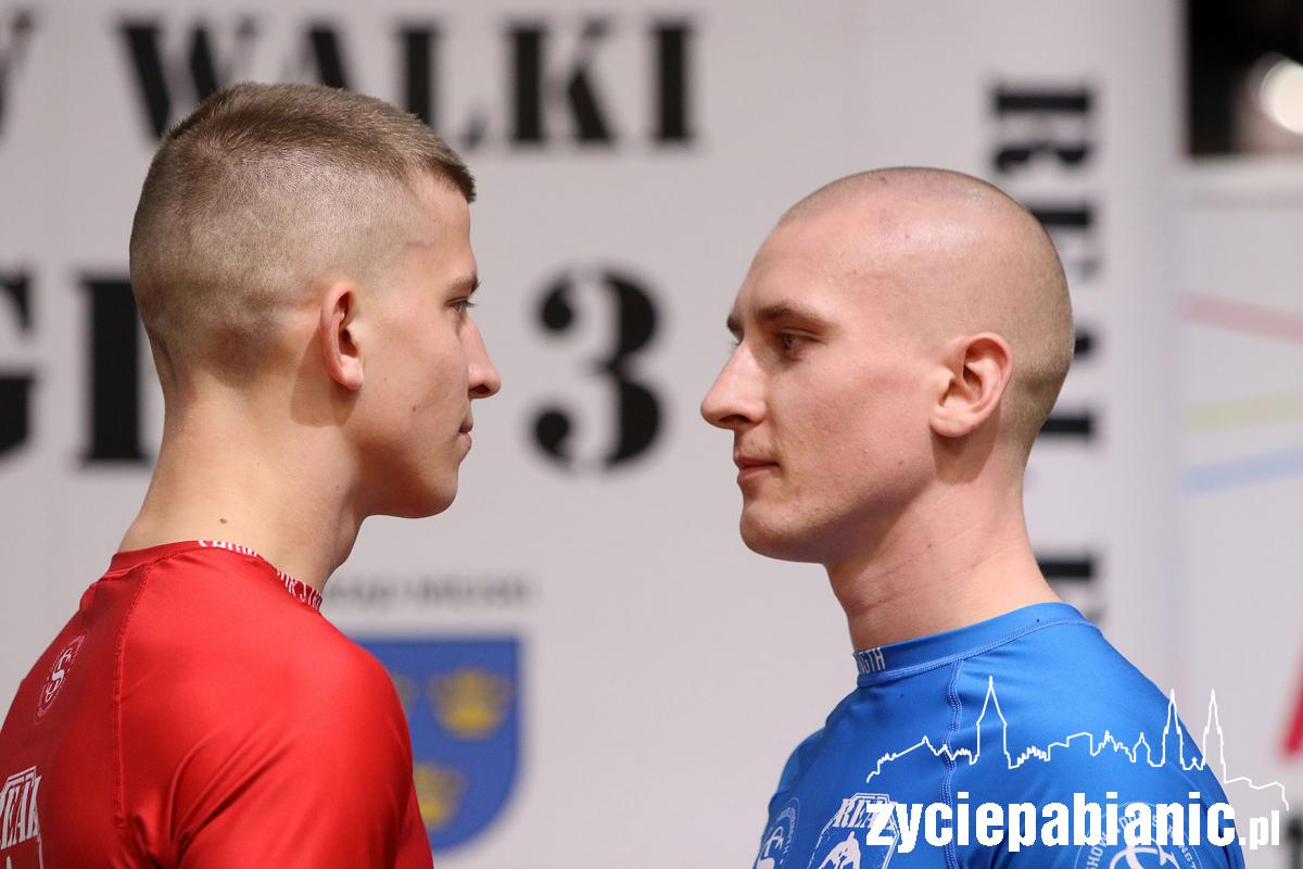 Oficjalne ważenie zawodników przed galą MMA Real Fight