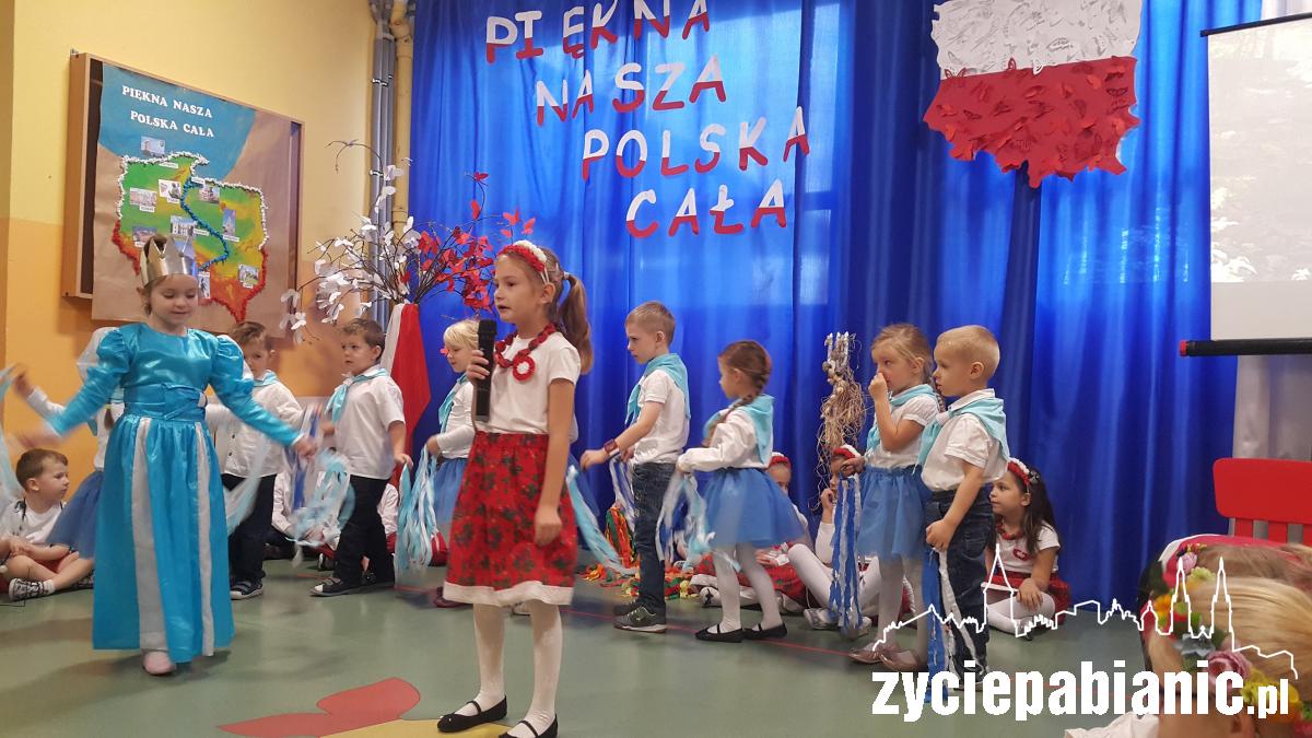 Przedszkolaki świętowały niepodległość
