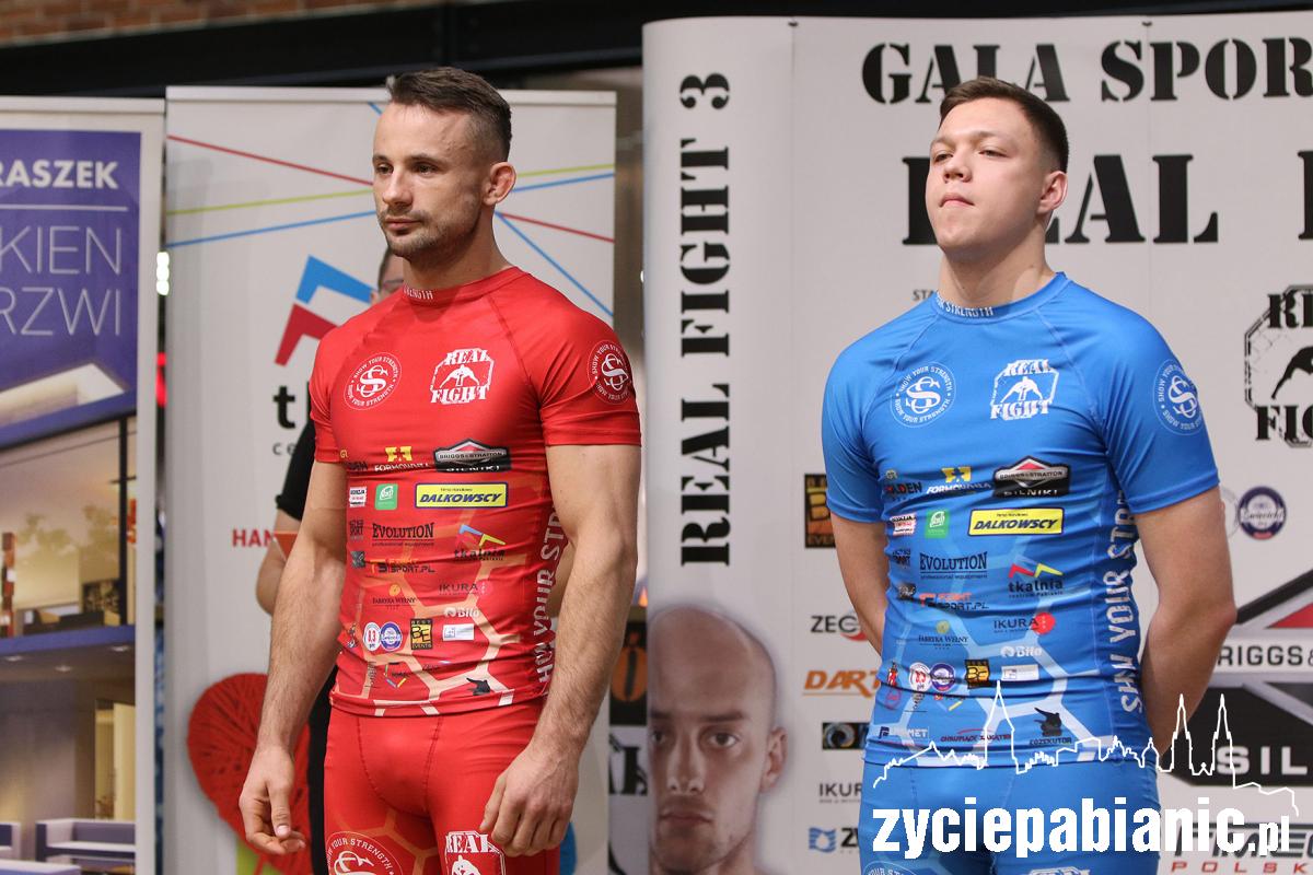 Oficjalne ważenie zawodników przed galą MMA Real Fight