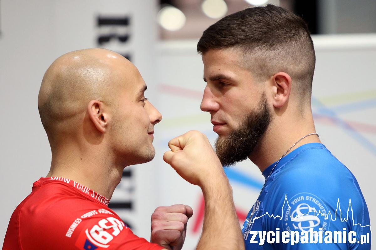 Oficjalne ważenie zawodników przed galą MMA Real Fight