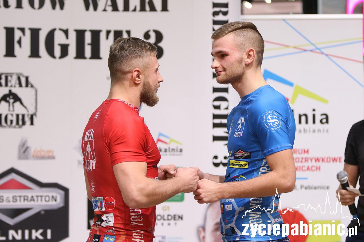 Oficjalne ważenie zawodników przed galą MMA Real Fight