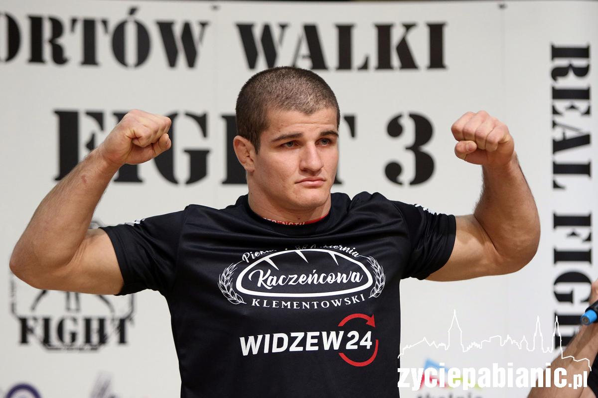 Oficjalne ważenie zawodników przed galą MMA Real Fight