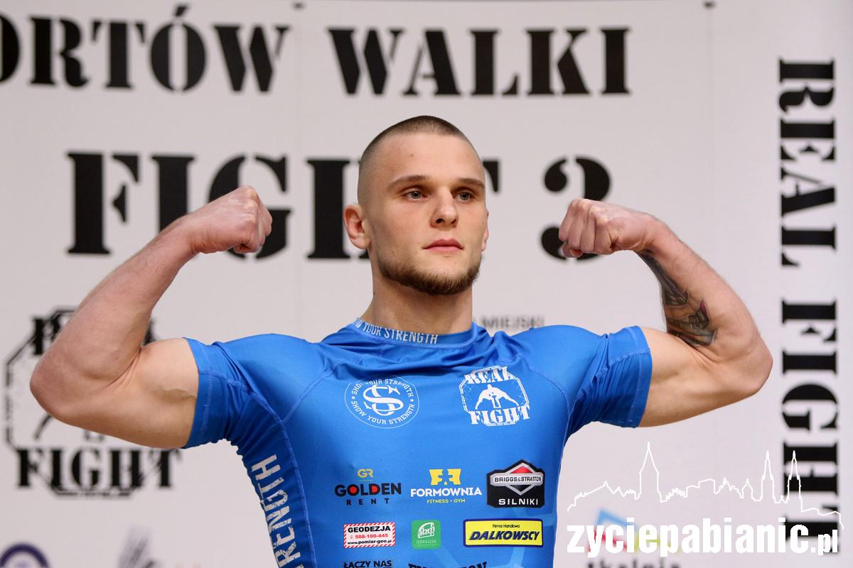 Oficjalne ważenie zawodników przed galą MMA Real Fight
