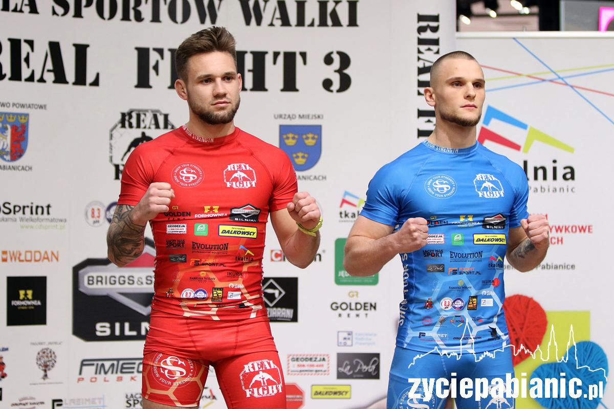 Oficjalne ważenie zawodników przed galą MMA Real Fight