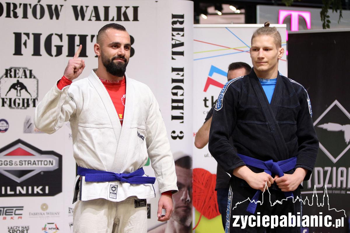 Oficjalne ważenie zawodników przed galą MMA Real Fight
