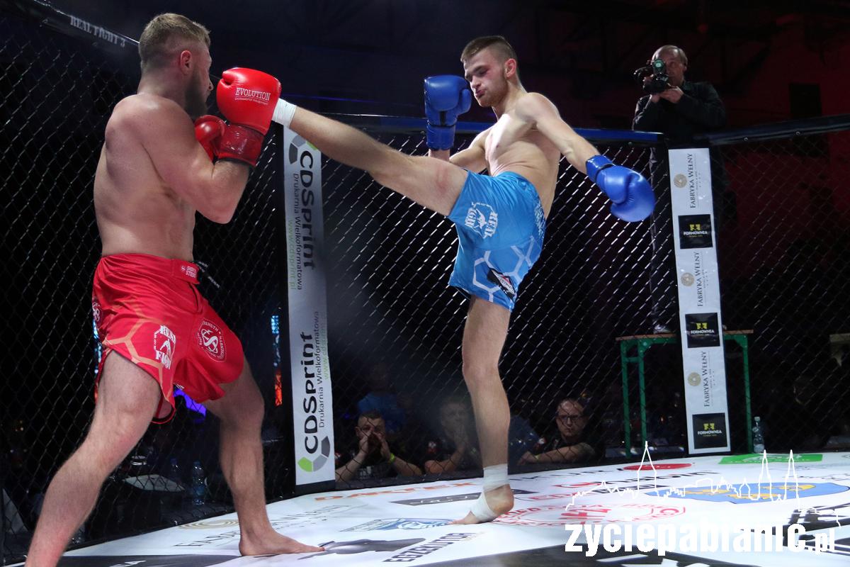 Gala MMA Real Fight 3