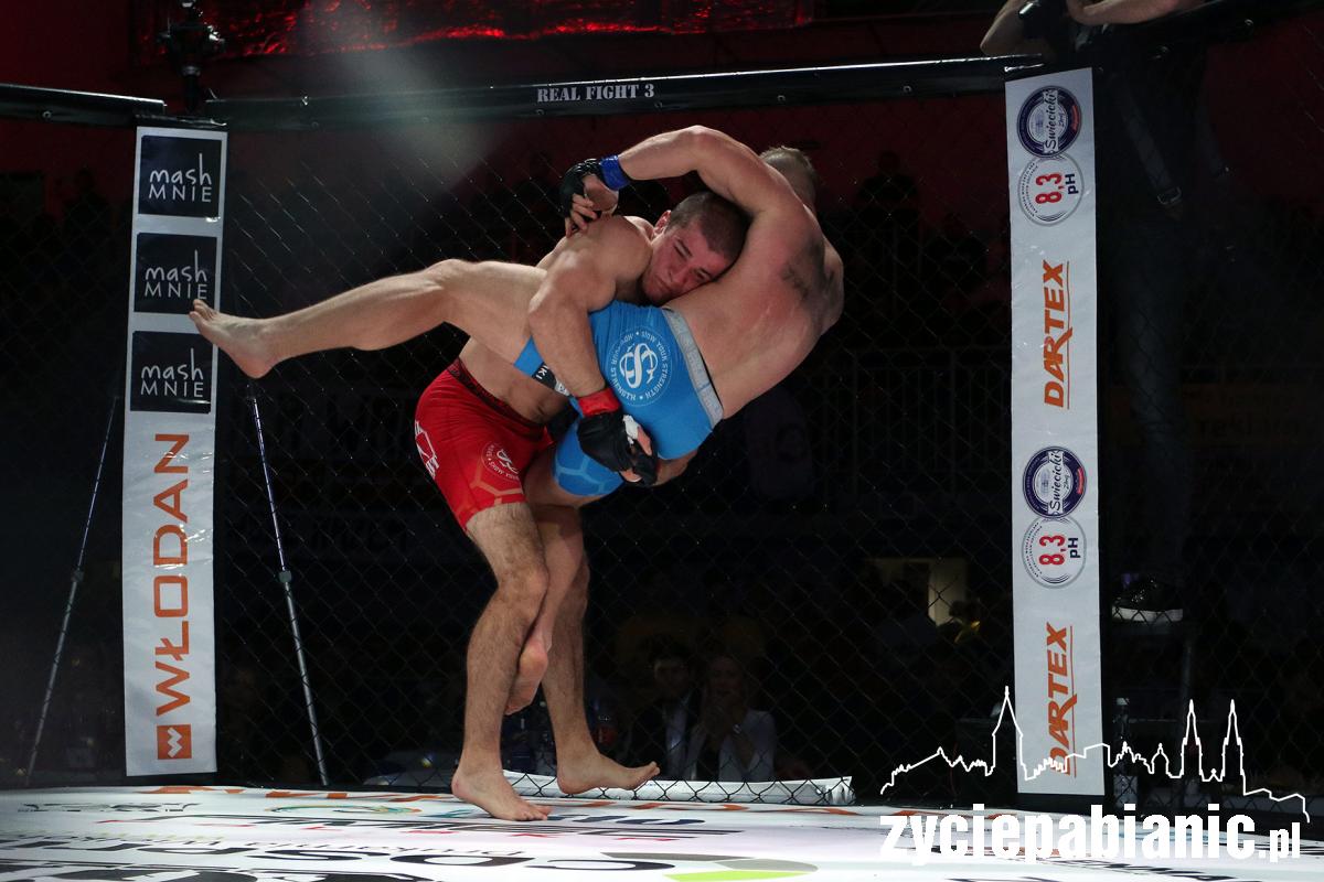 Gala MMA Real Fight 3