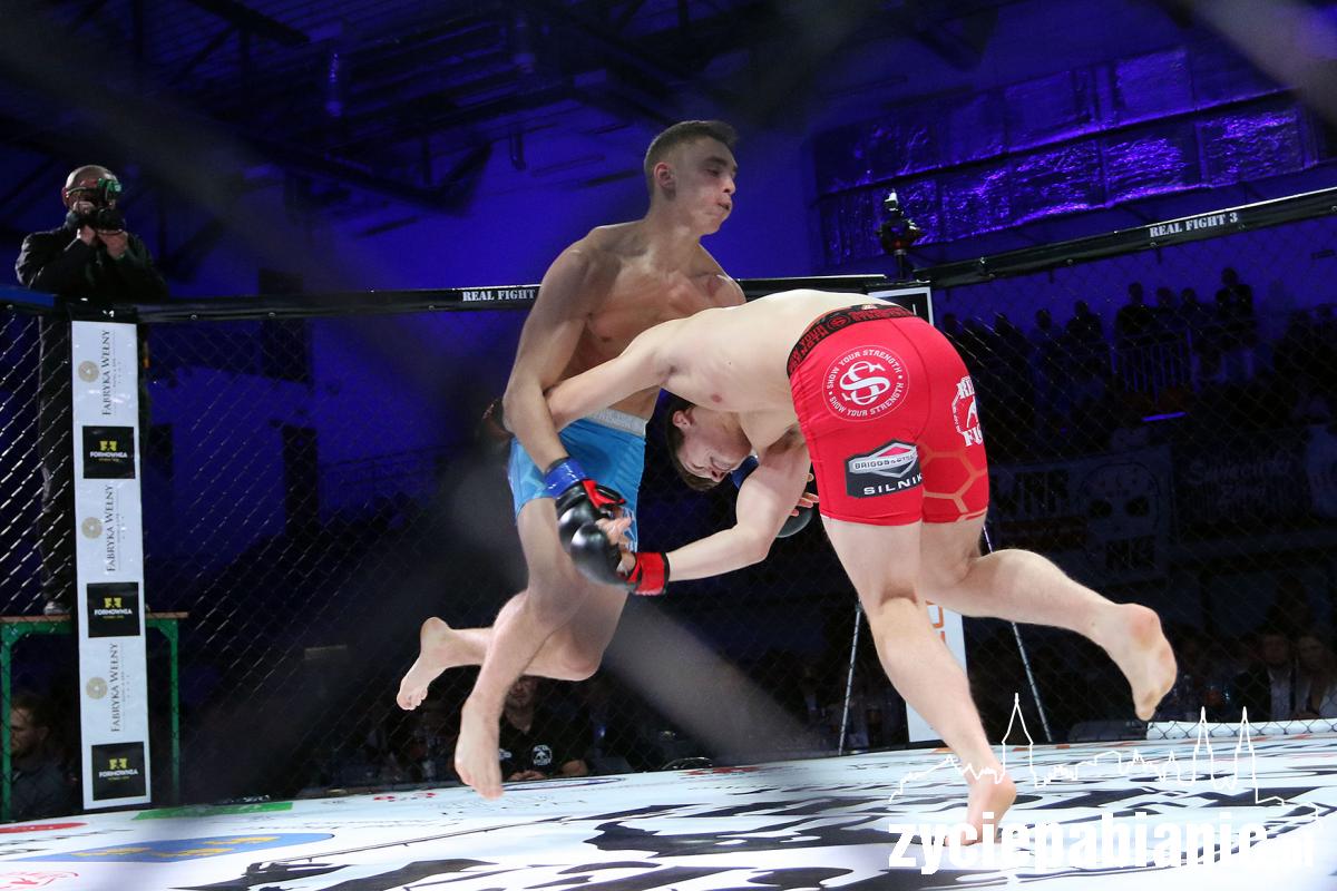 Gala MMA Real Fight 3