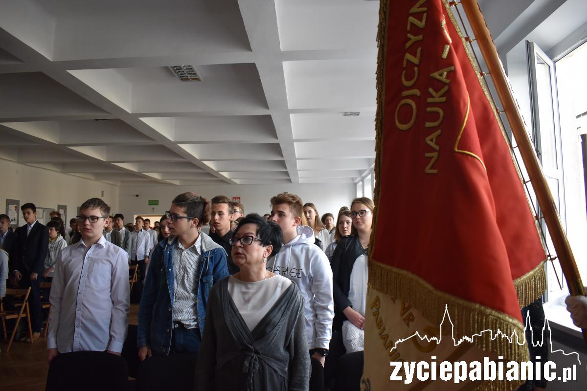 Uczniowie znają hymn państwowy