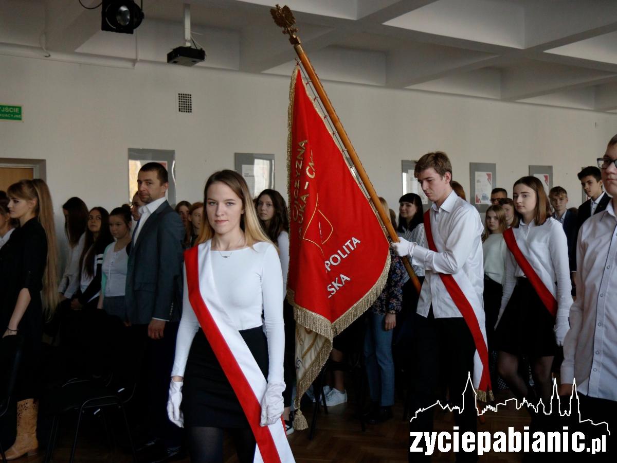 Uczniowie znają hymn państwowy