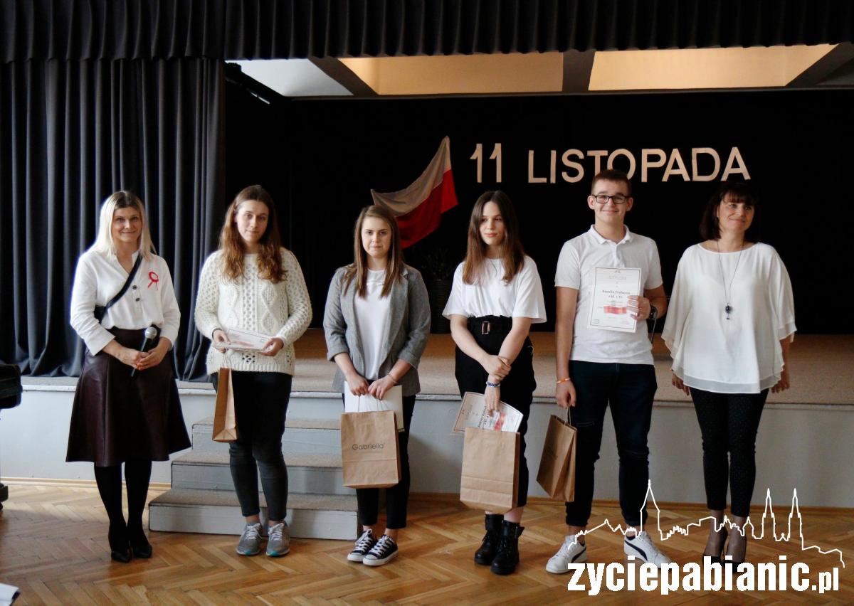 Historia pabianickich legionistów jest im znana