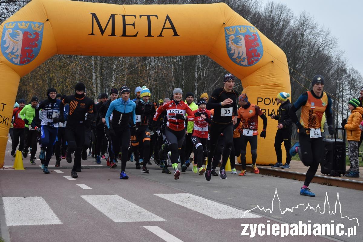 Tak wyglądał 1. Duathlon Cross Pabianice