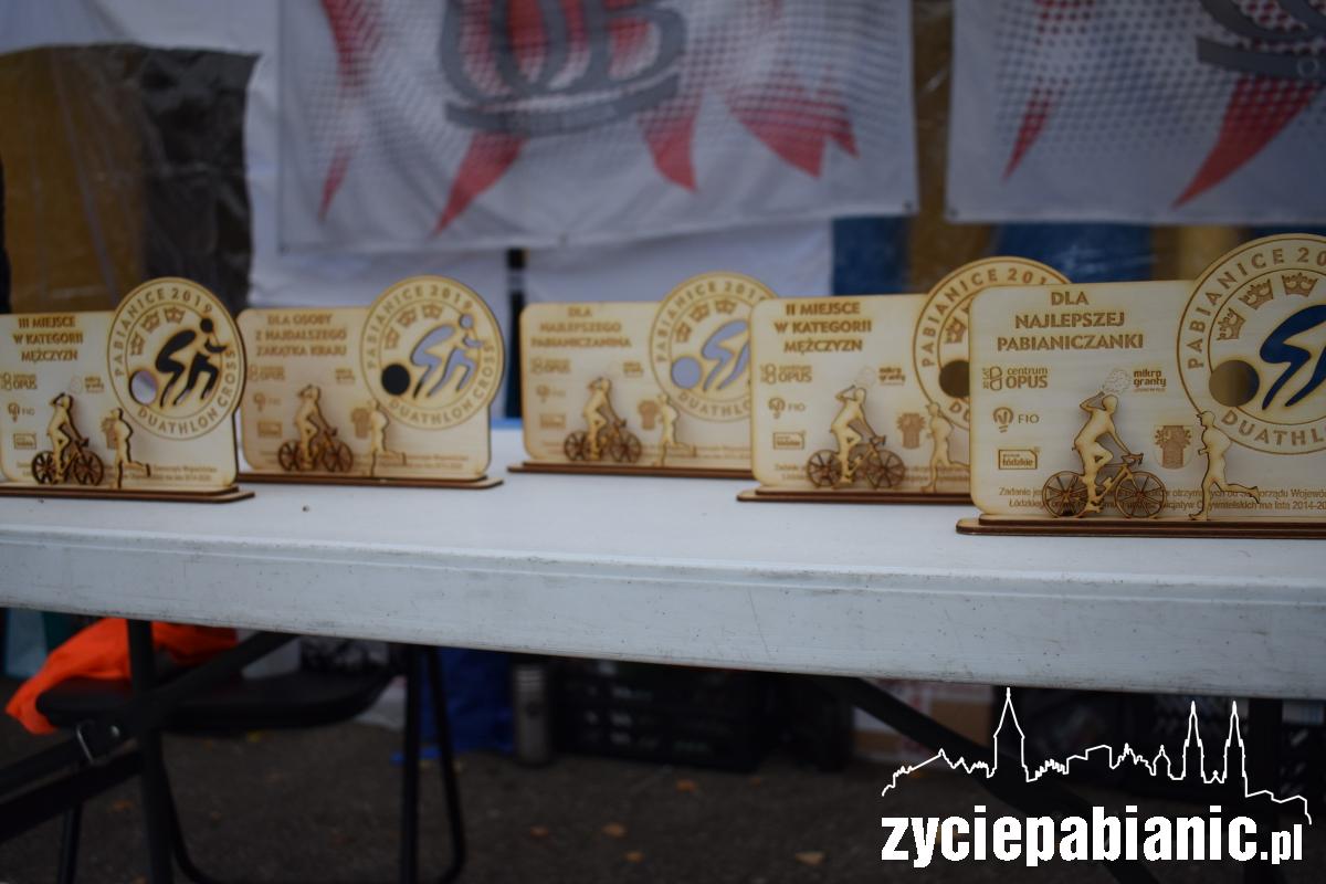 Tak wyglądał 1. Duathlon Cross Pabianice