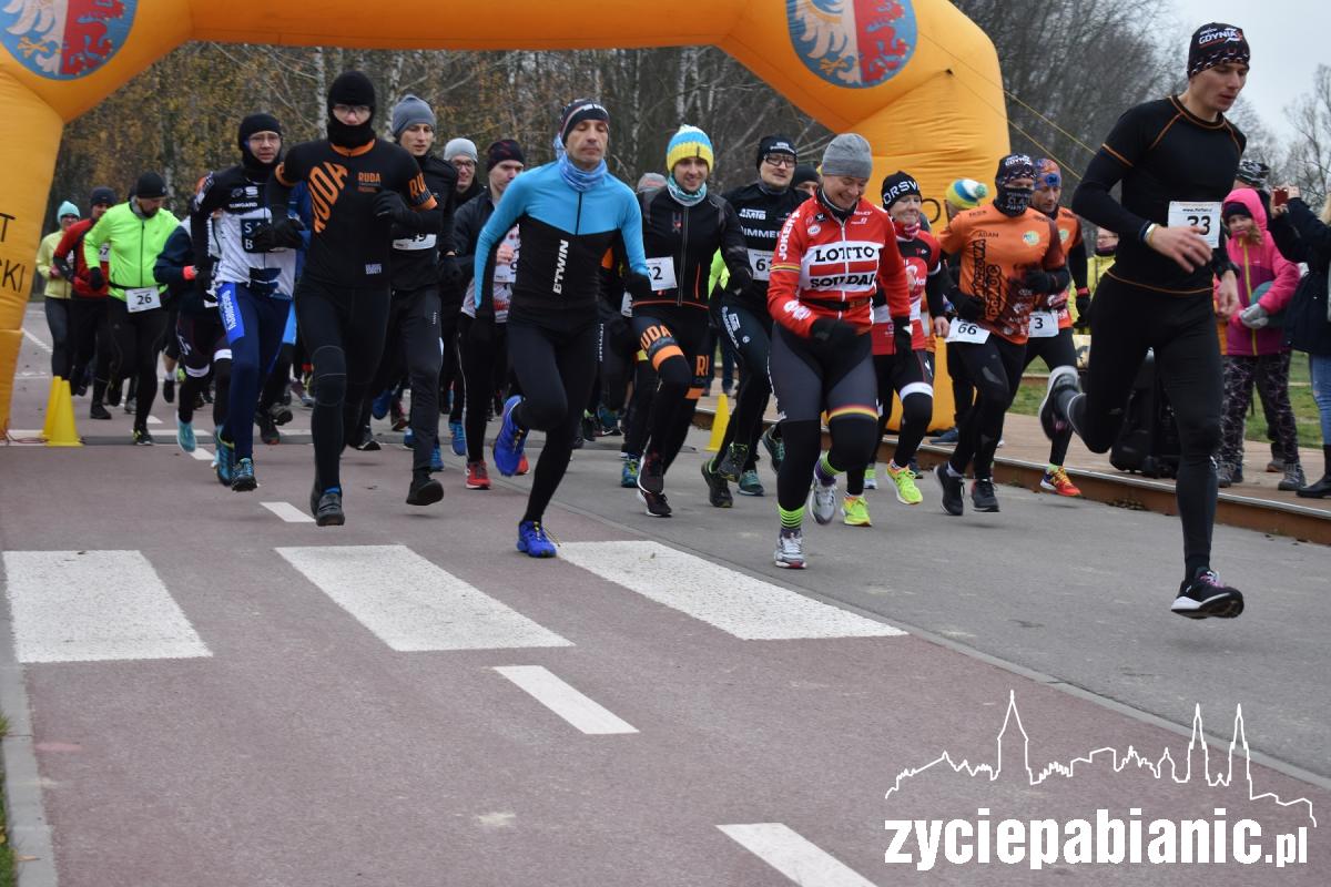 Tak wyglądał 1. Duathlon Cross Pabianice
