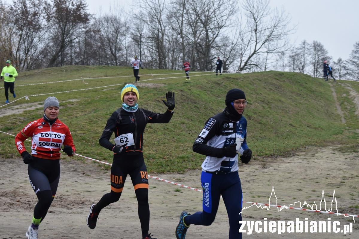 Tak wyglądał 1. Duathlon Cross Pabianice
