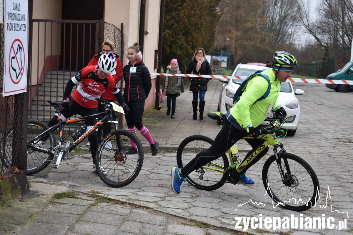 Tak wyglądał 1. Duathlon Cross Pabianice