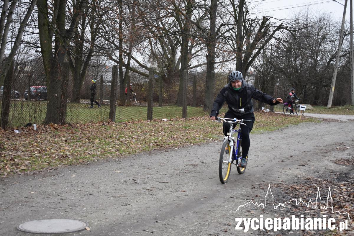 Tak wyglądał 1. Duathlon Cross Pabianice