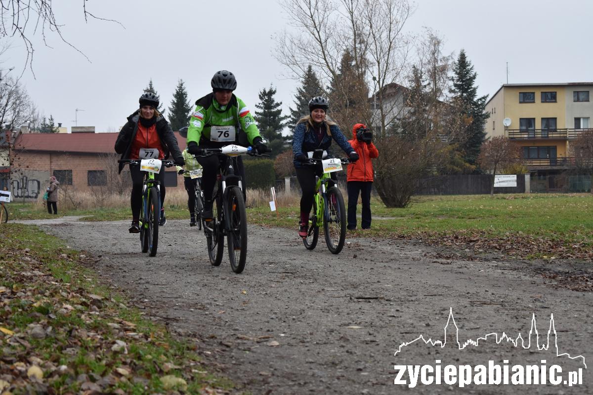 Tak wyglądał 1. Duathlon Cross Pabianice
