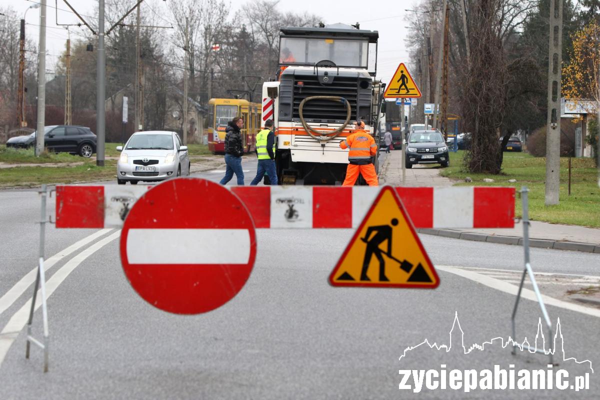 Warszawska zamknięta dla aut i pieszych