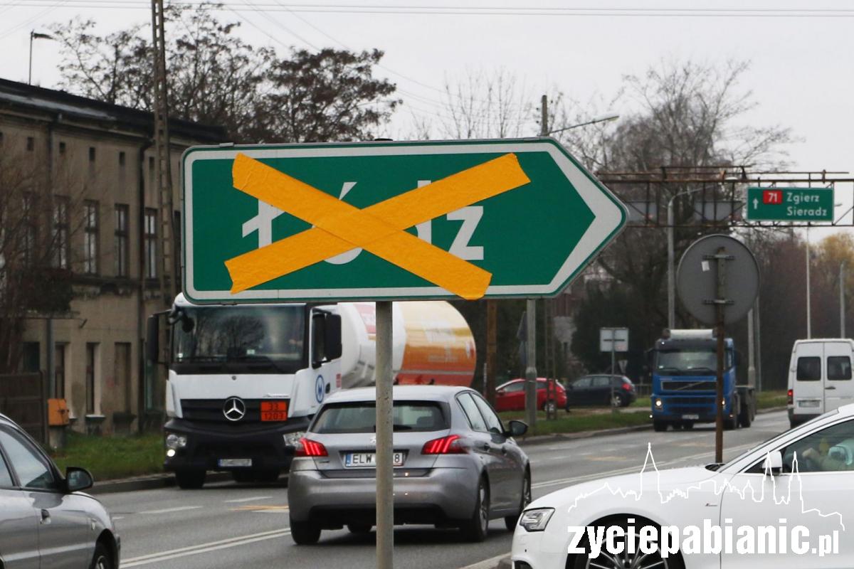 Warszawska zamknięta dla aut i pieszych