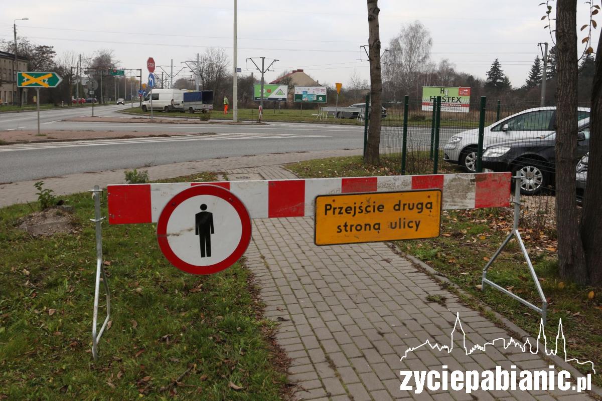 Warszawska zamknięta dla aut i pieszych