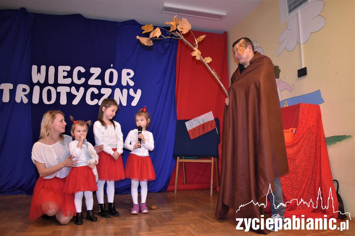 Wieczorek patriotyczny przedszkolaków