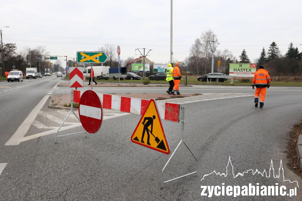 Warszawska zamknięta dla aut i pieszych
