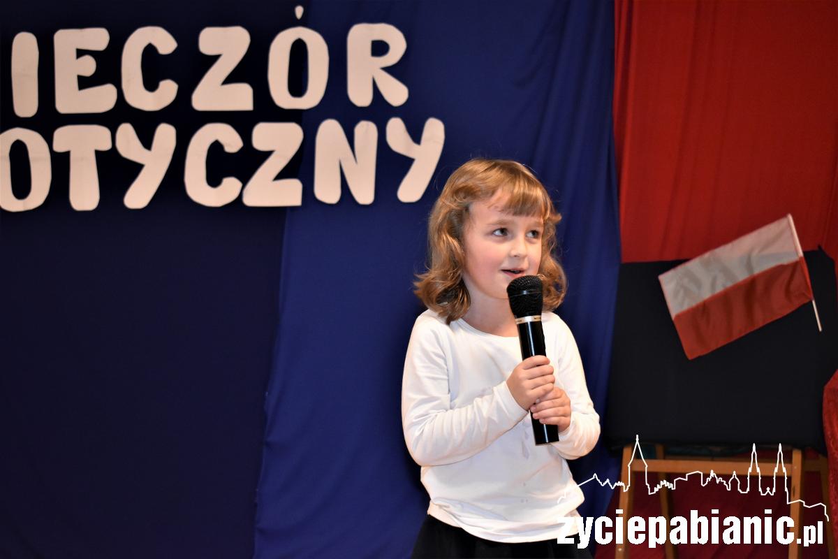 Wieczorek patriotyczny przedszkolaków
