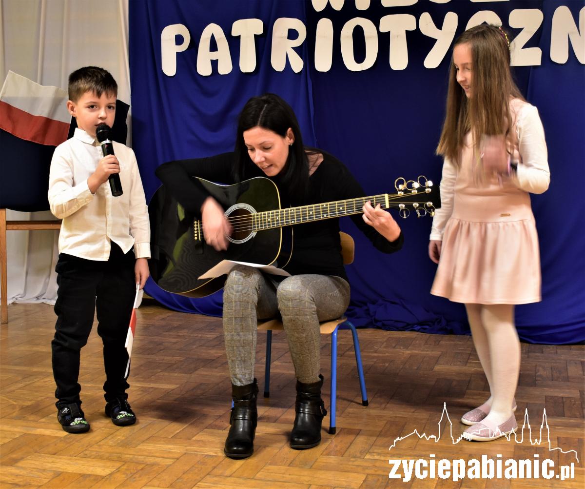 Wieczorek patriotyczny przedszkolaków