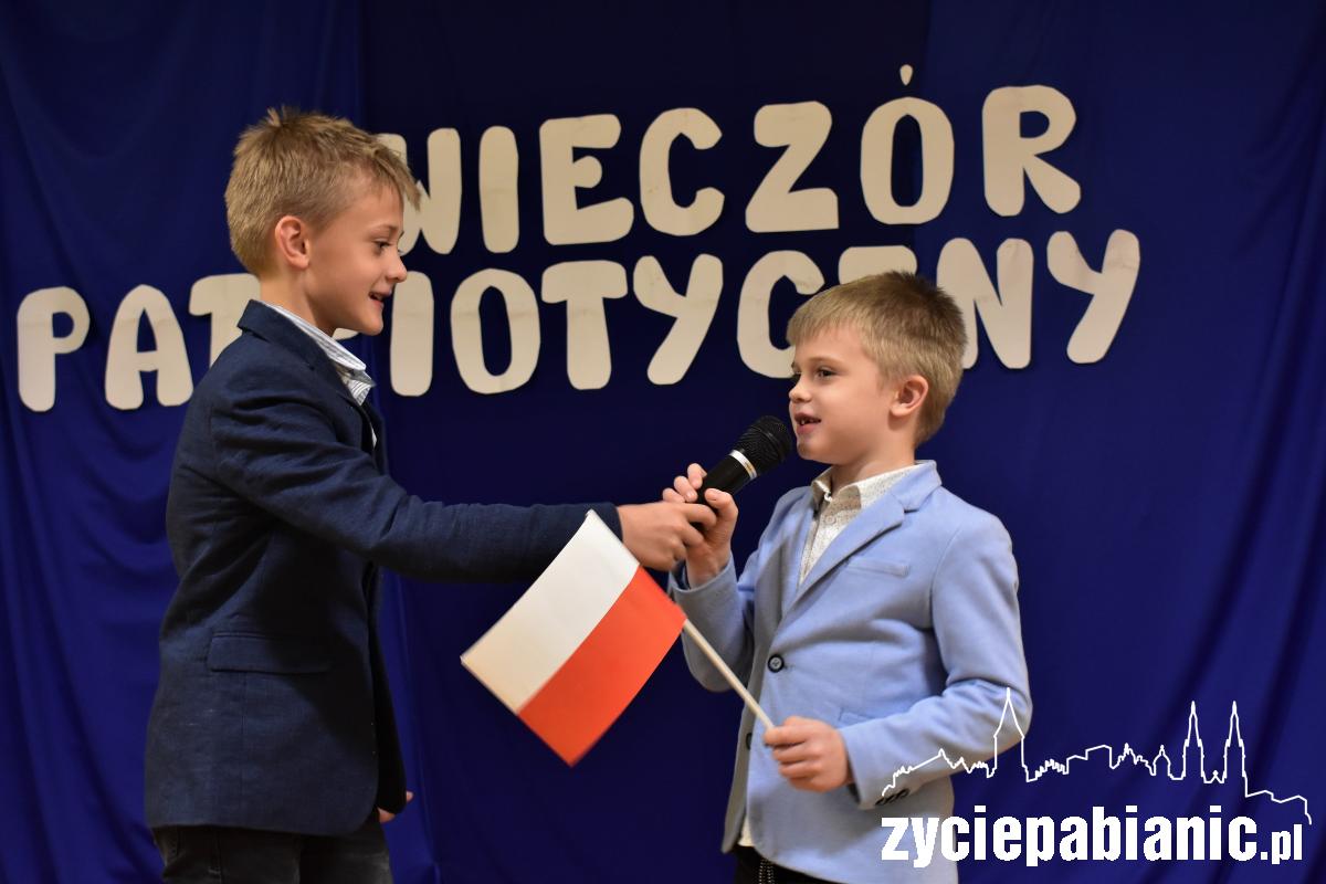 Wieczorek patriotyczny przedszkolaków