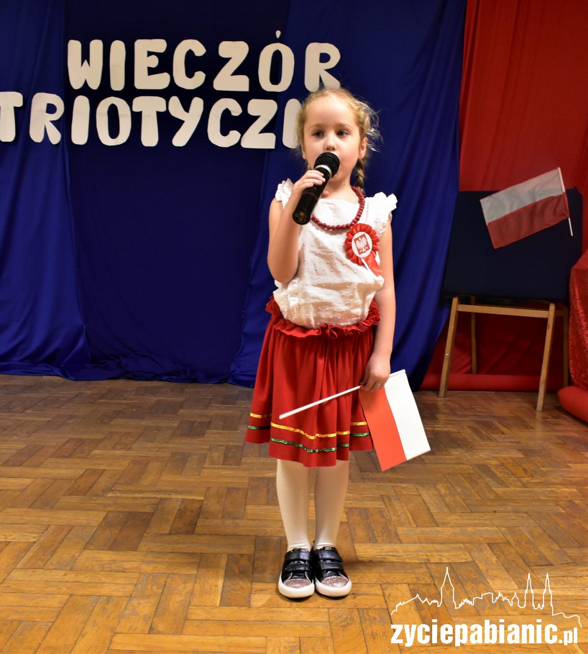 Wieczorek patriotyczny przedszkolaków