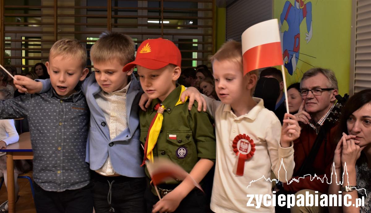 Wieczorek patriotyczny przedszkolaków