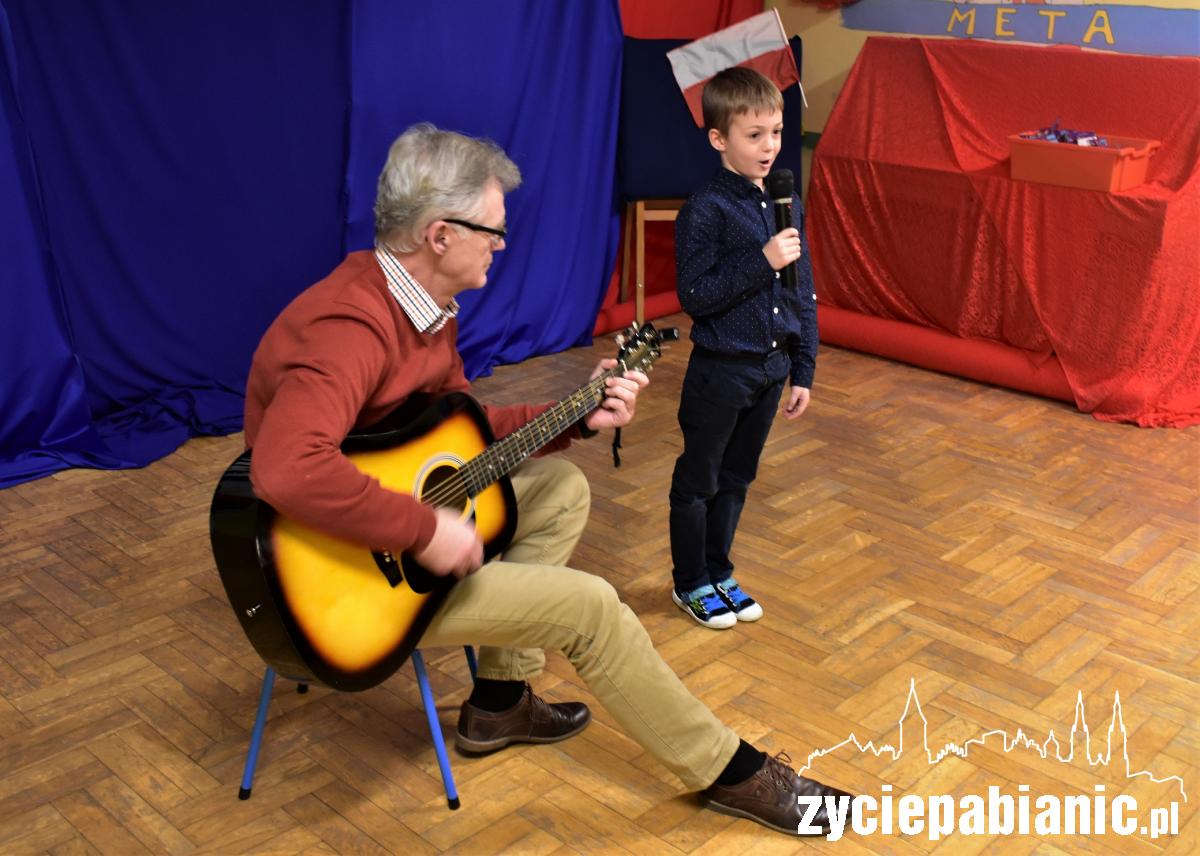 Wieczorek patriotyczny przedszkolaków