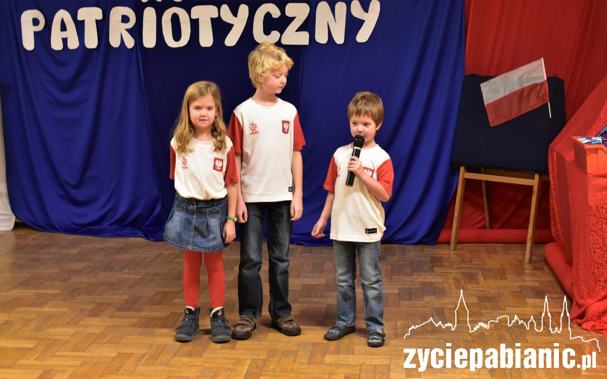 Wieczorek patriotyczny przedszkolaków